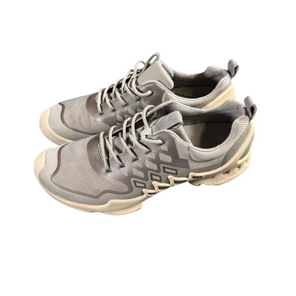 ECCO‎ Biom Phorene AEX Shoes Sneakers Gray Womens Size 10 Outdoors Walking - Picture 3 of 10